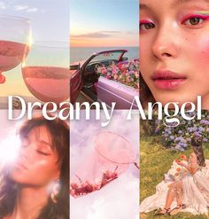 "DREAMY ANGEL- LIGHTROOM PRESET PACK FOR MOBILE These DREAMY ANGEL presets are designed to give a pink, rosy, bit purplish tone. This preset package contains 11 presets in DNG format to give you variations and options of this trendy look. 🛍 SPECIAL OFFER: BUY 2 + GET 2 FREE 🛍  ▷ Add 4 items to cart  ▷ Use code BUY4PAY2 at checkout  ▷ Pay only for 2 items  The following coupon codes also work:  BUY6PAY3  BUY8PAY4  Thank you so much for checking out my shop and happy shopping! See all presets in Pink Filter Lightroom, Soft Pink Aesthetic, Pastel Filter, Winter Presets, Vintage Photo Editing, Phone Photo Editing, Summer Presets, Learn Photo Editing, Instagram Presets