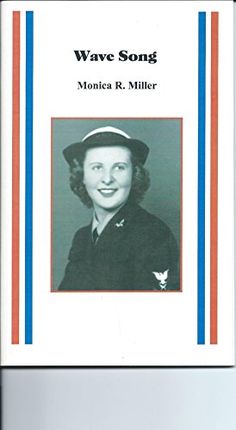 the front cover of a book with an image of a woman wearing a sailor's hat