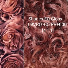 WELCHE HAARFARBE PASST ZU DEINER SALONKUNDIN?* - Your Haircolor.com Shades Eq Pink Toner Formulas, 9vro Redken Shades Eq, Redken Vro Shades Eq Formulas, Shades Eq Toner Formulas Rose Gold, Rose Gold Color Formula, Rose Gold Hair Formula Redken, Copper Rose Gold Hair Formula, Rose Gold Redken Shades Eq, Shades Eq Rose Gold Formula