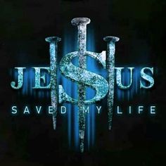 the logo for jesus saved my life, which is featured in an advertiser's advertisement