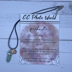 Excited to share this item from my #etsy shop: Prehnite Crystal Necklace - Crystal Keychain - Custom Crystal Jewelry - Green Crystal Pendant - Healing Crystal Necklace - Girly Gift Idea #green #unisexadults #lobsterclaw #healingcrystal #crystalkeychain #crystalnecklace #customnecklace #spiritualgiftidea Necklace Girly, Girly Gifts Ideas, Prehnite Crystal, Keychain Custom, Crystal Keychain, Crystals Healing Properties, Girly Gifts, Custom Charms, Necklace Crystal