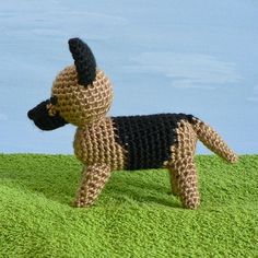 AmiDogs German Shepherd (Alsatian) amigurumi crochet pattern Alsatian Dog, Dog Crochet Pattern, Amigurumi Dog, Dog Crochet, Crochet Dog, Shepherd Puppies, Dog Pattern, German Shepherd Puppies