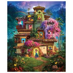 the poster for disney's encanto