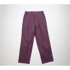 Vintage 90s Streetwear Mens 31x29 Faded Pleated Straight Leg Chino Pants Purple Mens Pants Blemishes back. Waistband discolored. Color faded. Inseam hemmed Mens size 31 Measurements are: 15.5 inches across the waist laid flat 29 inch inseam 39.5 inches from top to bottom 8.25 inch leg open Purple Cotton US Shipping is FREE, Canada is $15 and International is $24 Check out my other items in my store! PR936 90 Streetwear, Purple Vintage, Streetwear Mens, 90s Streetwear, Trousers Pants, Chino Trousers, Chino Pants, Trouser Pants, Mens Trousers