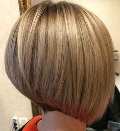 Short Hair Back, Bob Pixie, Short Sassy Haircuts, Blonde Bob Hairstyles, Angled Bob