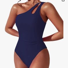 New! Amazing Cut Out Swimsuit Questions? Leave A Comment Below! Amazon Sleeveless Swimwear For The Beach, Fitted Sleeveless Swimwear By Amazon, Fitted Amazon Swimwear For Swimming, Strappy Bathing Suit, Green One Piece Swimsuit, Ruched Swimsuit, Skirted Swimsuit, Swimsuit With Shorts, Plus Size One Piece