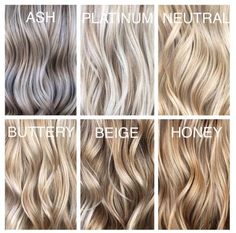 Platinový Blond, Shades Of Blonde Hair, Blonde Hair Color Chart, Different Shades Of Blonde, Blonde Dreads, Blond Balayage, Hair Halloween, Dread Extensions, Hair Color Chart