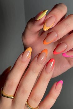 25  Chic French Tip Nail Designs to Elevate Your Look French Manicure Designs, French Nail Designs, Nail Designs Spring