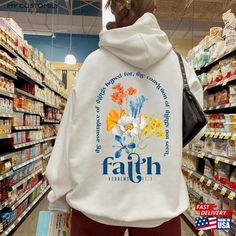 Aesthetic Christian Sweatshirt Bible Verse Hoodie Women Classic Unisex Check more at https://mycustomily.com/product/aesthetic-christian-sweatshirt-bible-verse-hoodie-women-classic-unisex/ Cute Christian Tshirt Designs, Trendy Christian Shirts, Cute Christian Hoodies, Christian Hoodies Aesthetic, Christian Merch Ideas, Cute Tshirt Ideas, Christian T Shirt Ideas, Christian Tshirt Design Ideas