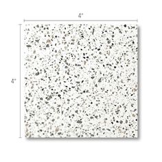 an image of a white and black speckled surface