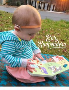 Cochlear Implant, Adjustable Headband, Hearing Loss, Hearing Aids, Baby Headbands, Suspenders, Baby Face, Design