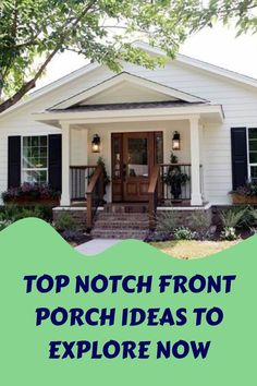 [Ad] 71 House Front Porch Ideas: Budget-Friendly To Modern Designs #doublewidefrontporchideas