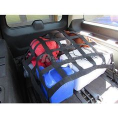 1995 - Newer Sprinter and All Years A&B Series Van Cargo Area Net-Raingler Ceiling Net, Town And Country Van, Caravan Van, New Dodge, Ceiling Storage, Cargo Net, Subaru Crosstrek, Chrysler Voyager, Nissan Xterra