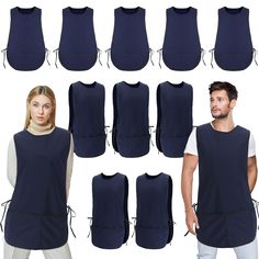 PRICES MAY VARY. What You Can Receive: you will be provided with 10 pieces of navy blue cobbler aprons for women with pockets in the package, sufficient quantities can support your decoration and replacement demands in daily life or on some activities One Size Fits for Most: this navy blue cobbler apron with pockets measures approx. 28.4 x 19.7 inches/ 72 x 50 cm, and it is designed with adjustable tie belts at the waist and can be adjusted for different body types, suitable for most people, whe Server Apron Pattern, Housekeeping Apron, Workers Apron, Tie Belts, Housekeeping Uniform, Hairstylist Apron Search & Rescue Denim Co, Branded Aprons, Cobbler Aprons, Bbq Aprons For Men Apronmen - Quality Men's Aprons For Quality Dudes