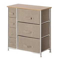 an image of a cabinet with drawers