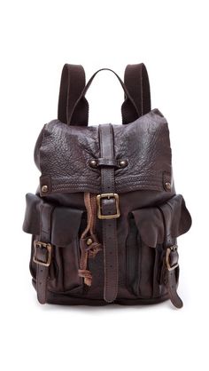 ONE by Bed Stu Shiloh Leather Backpack Bed Stu, Tote Backpack, Leather Working, Backpack Bags