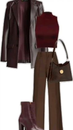 Old Money Aesthetic Outfits Women Mode Retro, Thanksgiving Outfit Ideas, Populaire Outfits, Stil Inspiration, Ținută Casual, Modieuze Outfits, Brown Pants