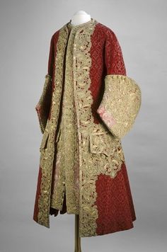 Кафтан императора Петра II Lace Waistcoat, French Coat, Moscow Kremlin, 18th Century Dress, Century Dress