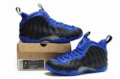 Nike Air Foamposite One Black/Blue Mens shoes Nike Air Max For Women, Nike Free Shoes