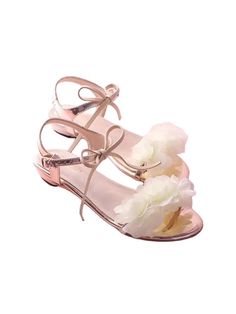 LBSFY - Summer Sweet Kawaii Girl Flower Open Toe Low Heel Sweet Fresh Sandals Japanese Style Flat Fairy Bow Fashion Casual Shoes Sandals Japanese, Plaid Shoes, Fairy Shoes, Summer High Heels, Bow Fashion, Girl Flower, Fairy Costume, Kawaii Girl, Fashion Flats