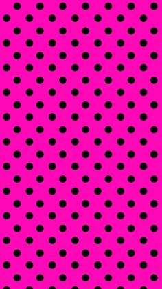 a black and pink background with circles on the bottom right half of the image, it looks like there is something in the middle