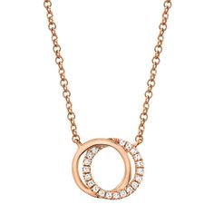 0.07CT 14K GOLD DIAMOND LOVE KNOT CIRCLE NECKLACE Metal Type: 14K GoldMetal Weight: 2.00 GramsSide Stone Shape: Round DiamondsSide Stone Weight: 0.07 Ct. DiamondsDimensions: 0.40" Width / 0" Height / 0.35" LengthOther Information: 0.35"L / 0.40"W dimensions for pendant Wedding Bands For Her, Mens Silver Necklace, Silver Wedding Bands, Circle Pendant Necklace, Love Knot, Circle Necklace, Shop Engagement Rings, Rose Gold Diamonds, Circle Pendant