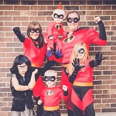 the incredible family costume for halloween