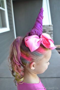 25 CLEVER IDEAS for "Wacky Hair Day" at SCHOOL!! (...including Chloe's wacky… Easy Wacky Hair Day Ideas, Wacky Hair Day Ideas, Wacky Hair Day, Going Out Hairstyles