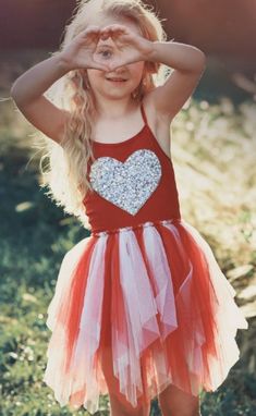 Girls Crystal Valentine Heart Dress Preorder  12 Months to 14 Years Crystal Valentine, Girls Valentine Dresses, Vday Outfit, Cake Clothes, Belle Gown, Clothes Pajamas, Cake Dress, Girls Easter Dresses, Valentine Dress