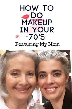 Eye Makeup For 70 Year Old Women, Old Women Makeup, Makeup For 60 Year Old Women, 70 Year Old Women Fashion, Tutorial Natural Makeup