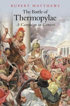 the battle of thermoplye is shown in this book, with an image of