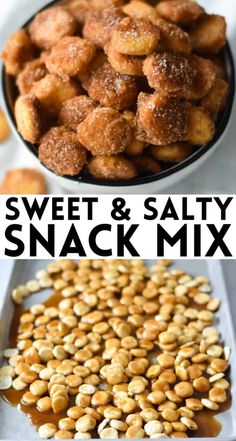 sweet and salty snack mix is the perfect treat for any party or celebration it's easy to make