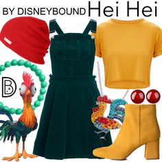 Bounding Outfits, Disney Inspired Fashion