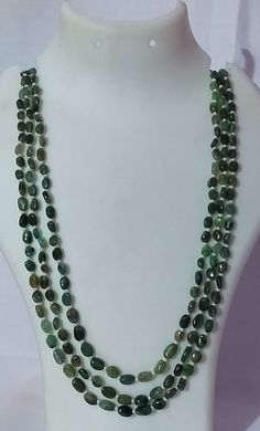 Natural emerald necklace emerald jewelry emerald for gift beautiful emerald necklace  Welcome to my shop - We import raw from mines and prepare it as per requirement of our customers. We guarantee 100% natural gemstone and hold full responsibility of what we sell. If you have any question or doubt regarding the product, service or anything else, just drop a note to us and we will be more than happy to respond. Green Round Gemstone Diamond Necklace, Formal Green Emerald Gemstone Necklace, Green Emerald Diamond Necklace For May Birthstone, Emerald Cut Green Diamond Necklace, Green Gemstone Beads Jewelry For Formal Occasions, Formal Green Jewelry With Gemstone Beads, Emerald Cut Green Diamond Gemstone Necklace, Emerald Gemstone Bead Jewelry For May Birthstone, Emerald Gemstone Beads Jewelry For May Birthstone