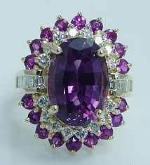 Amethyst And Diamond Ring, Purple Love, All Things Purple, Amethyst Jewelry, Fabulous Jewelry, Purple Rain