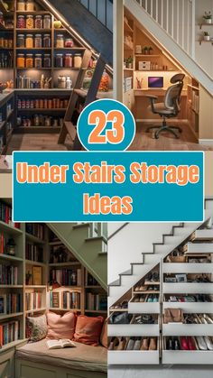 under stairs storage ideas that are great for the home or office space in your house