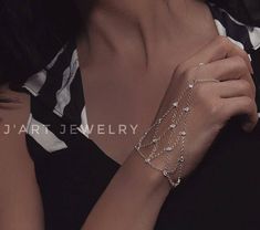 Sterling silver slave bracelet,hand chain,boho slave bracelet,wedding slave bracelet,gift for women, Silver Hand Chain, Constellation Bracelet, Finger Bracelets, Bracelet Wedding, Bracelet Ring, Hand Chain, Armenia, Ring Finger, Wedding Bracelet