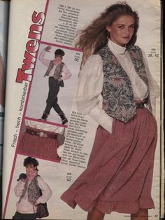 Burda 11/1982 80s Winter Fashion, 1987 Fashion, 80s Fashion Outfits, 1980s Fashion Trends, 1980’s Fashion, Fashion Decades, 80's Fashion, 80s And 90s Fashion