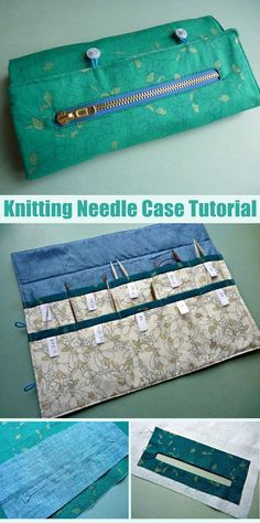 the sewing needle case is made from fabric