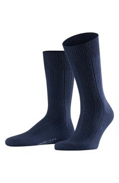 Wool and cashmere-blend socks are a winter luxury, so start with a pair of these, divinely soft, durably constructed and ribbed for great fit. Wool/viscose/cashmere/polyamide Machine wash, dry flat Made in Germany Men's Clothing Casual Cashmere Winter Socks, Casual Cashmere Socks For Winter, Classic Cashmere Socks For Winter, Classic Fall Cashmere Socks, Classic Winter Socks, Classic Solid Winter Socks, Cashmere Dress, Lhasa, Dress Socks