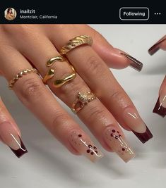 Cute square nail inspo. Make sure to follow them on instagram. #squarenailinspo #gelxnails #acrylics #nails #nailinspo #gelx #fyp #foryou #foryoupage Acrylics Nails, Square Nail, Girly Acrylic Nails, Casual Nails, Simple Acrylic Nails, Classy Acrylic Nails, Pretty Gel Nails, Bling Acrylic Nails, Acrylic Nails Coffin Short