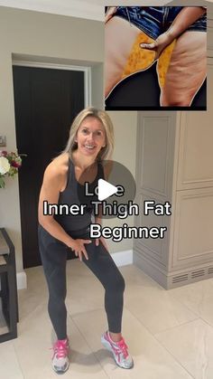 Petra Genco on Instagram: "A quick beginner inner thigh workout to help start toning up the thigh area. Let’s do this!! 👍🏽🤗" Inner Thigh Exercises For Women, Thigh Exercises For Women, Inner Thigh Exercises, Inner Thighs Exercises, Thigh Workout, Exercises For Women, Inner Thigh Workout, 10 Minute Workout