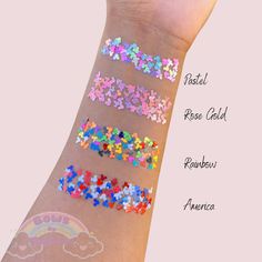 Hair Glitter Gel, Glitter Hair Gel, Run Disney Costumes, Disney World Christmas, Hair Glitter, Disney Hair, Travel Crafts, Summery Nails