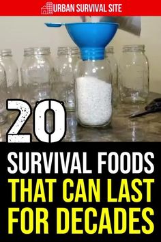 Survival Cooking Recipes, Canning For Survival, How Long Does Canned Food Last, Doomsday Prepping Ideas Homestead Survival Food Storage, Preserving Food Homestead Survival, Shtf Preparedness Diy, 3 Month Emergency Food Supply List, Food That Lasts A Long Time, Survival Foods That Last Forever