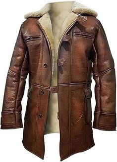 Tom Hardy Bane, Bane Batman, Long Brown Coat, Fur Trench Coat, Brown Trench Coat, Brown Leather Coat, Dark Knight Rises, Leather Coat Jacket, Mens Fashion Rugged