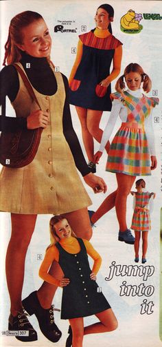 1960s Teen Fashion, 70s Teen Fashion, Superstar Barbie, 60s And 70s Fashion, 70s Outfits, 1970s Fashion, Old Fashion, 70s Fashion, We Wear