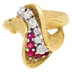 Tulip design ruby & diamond ring in 18k yellow gold  | eBay Yellow Gold Ruby Ring With Diamond Accents, Red Diamond Ring With Single Cut Diamonds, Fine Jewelry Yellow Gold Ruby Ring With Brilliant Cut, Yellow Gold Ruby Rings With Single Cut Diamonds, Yellow Gold Diamond Ring With Rose Cut Ruby, Yellow Gold Ruby Rings With Multi-stone, Ruby Diamond Ring, Ruby Diamond Rings, Tulip Design