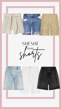 We are sharing my greatest secrets on how to wear shorts over 40! Hot Season, My Favorites