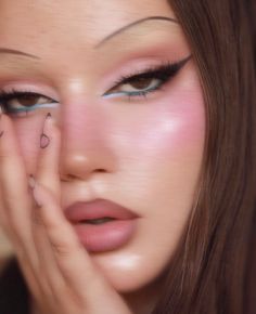 @olgadann Aesthetic Spotify Playlist, Spotify Playlist Pics, Playlist Pics, Angel Makeup, Aesthetic Spotify, S Costumes, Ethereal Makeup, Hair Artist, Makeup Lashes