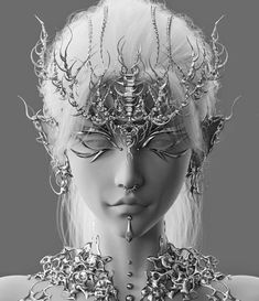 Futuristic Fairy, Futuristic Jewelry, Dope Jewelry Accessories, Headpiece Jewelry, Cyberpunk Fashion, Pretty Images, Futuristic Fashion, Fantasy Aesthetic, Childrens Art